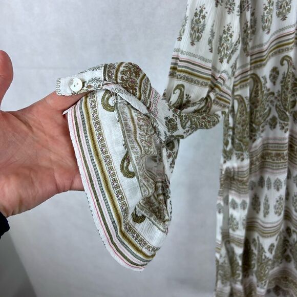 J.Jill PaisleyButton Up Dress/Tunic  - Picture 4 of 9